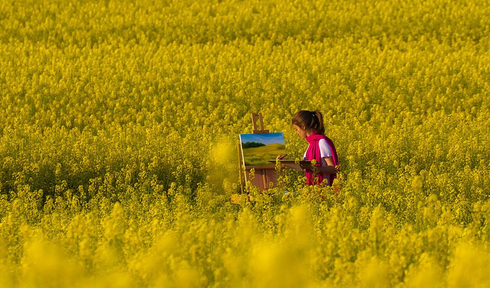 Сохраняя красивый момент