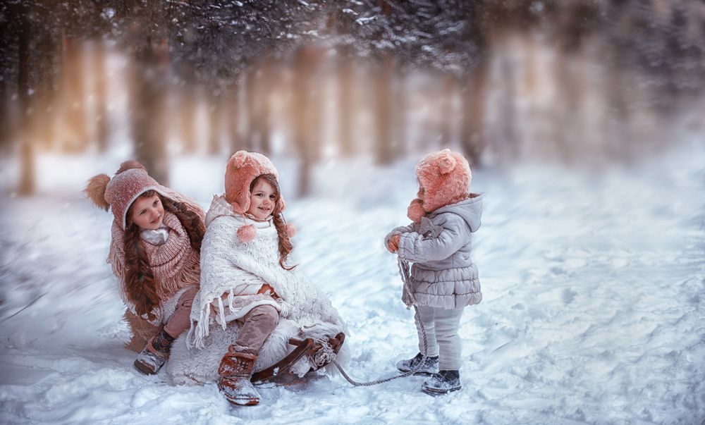 зимние забавы