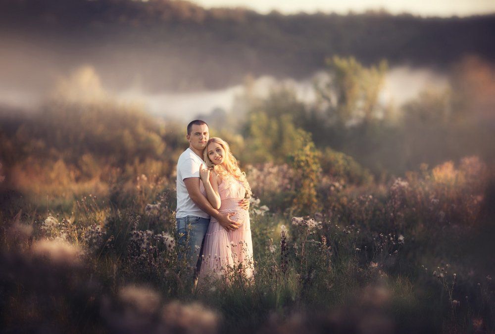 в сказочной дымке