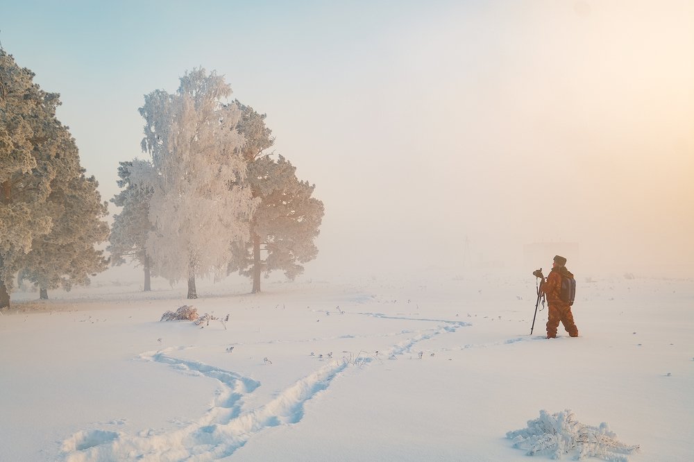 В поисках ракурса.