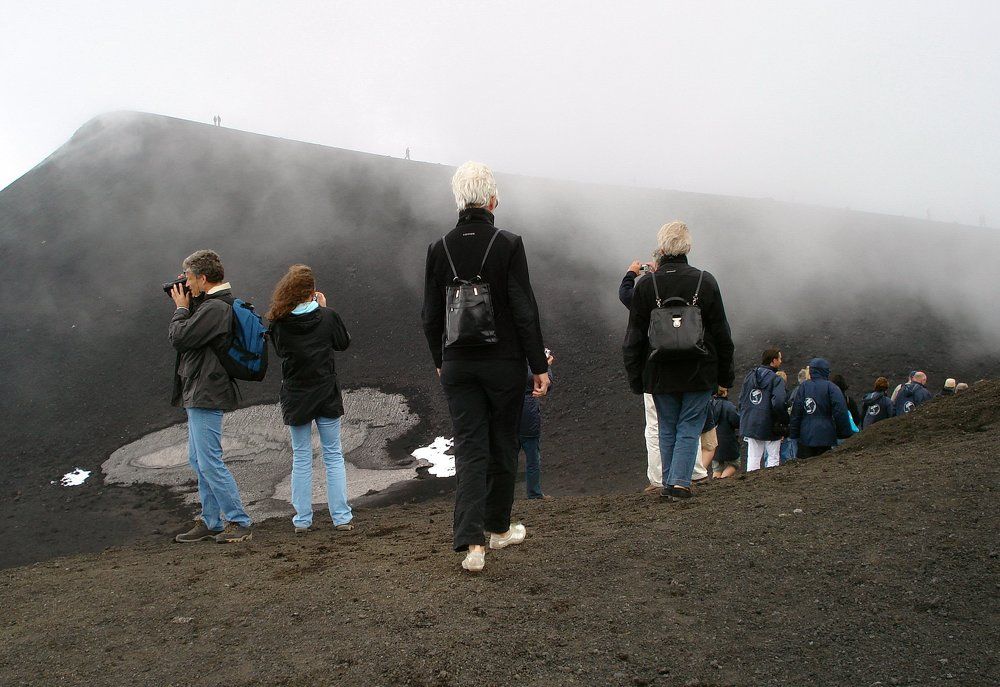 На полпути к вершине
