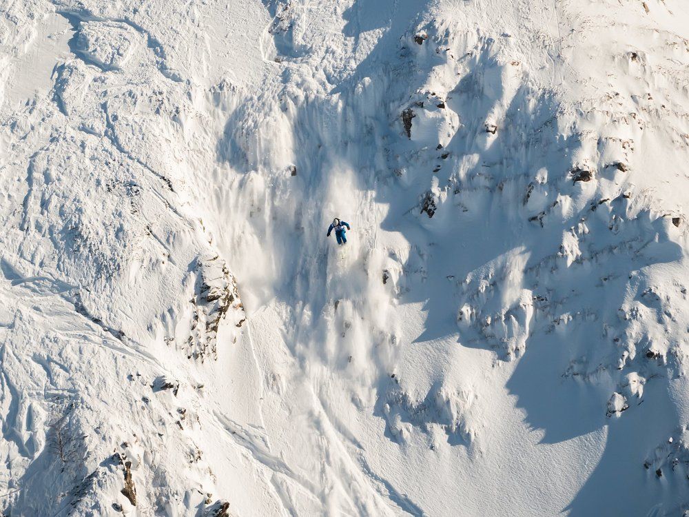 Преодолев страх