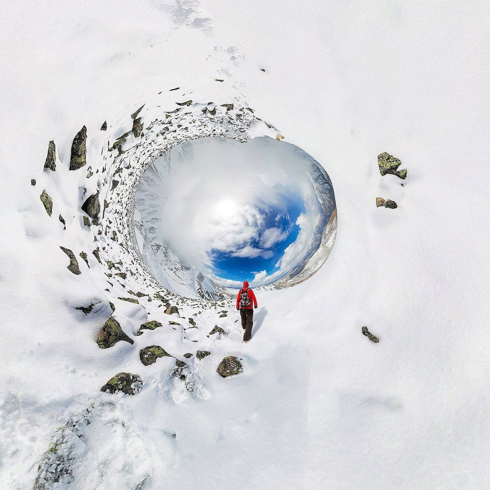 В центре мира