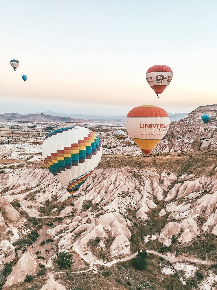 Cappadocia  instagram @funnyradish