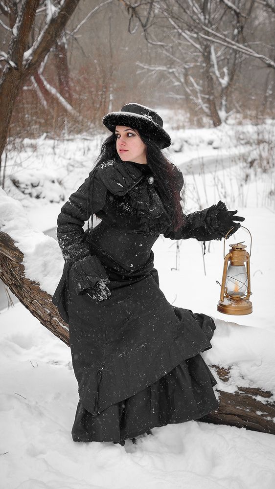 Снежная краса