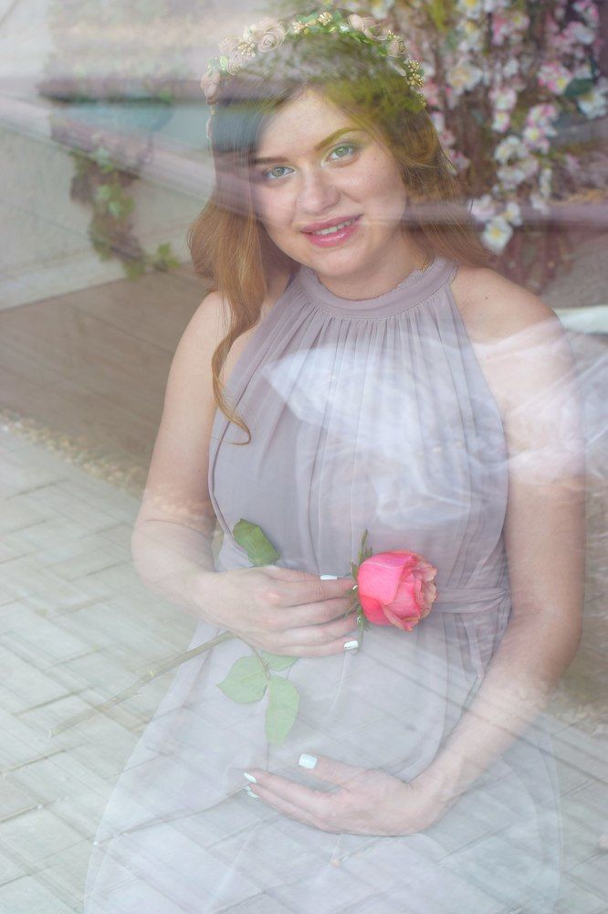 Улыбка беременной