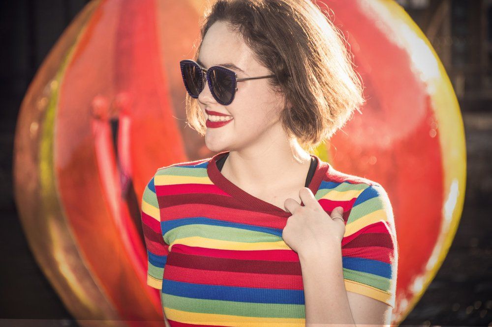 Съемка в парке