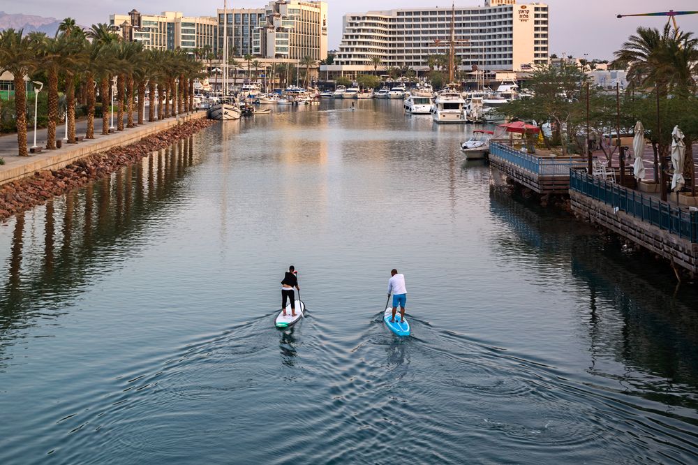 Скользя по водной глади