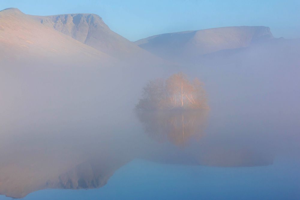 Акварельное утро