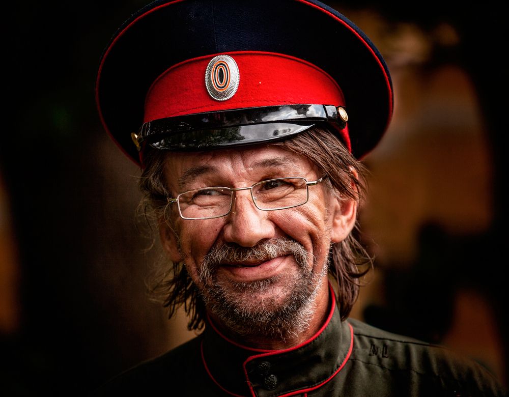 Веселый казак