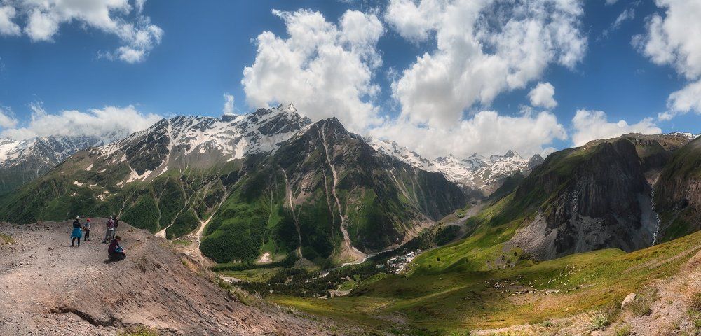 Летний день на высокогорье