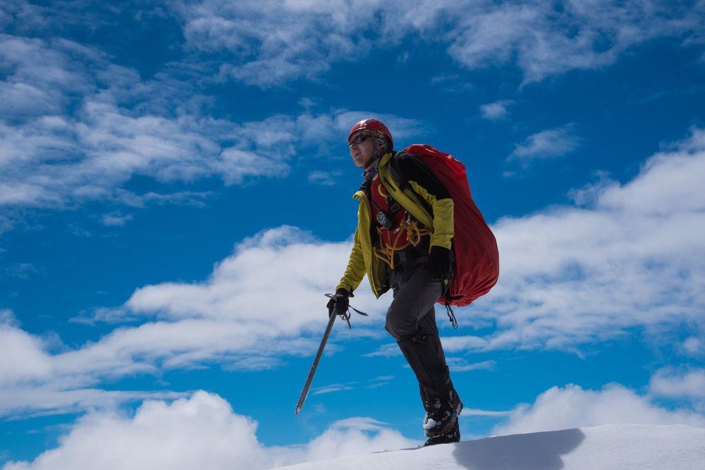 Шагая по небу