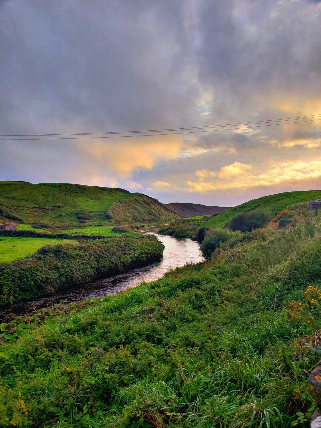 Doolin Ireland Sunset
