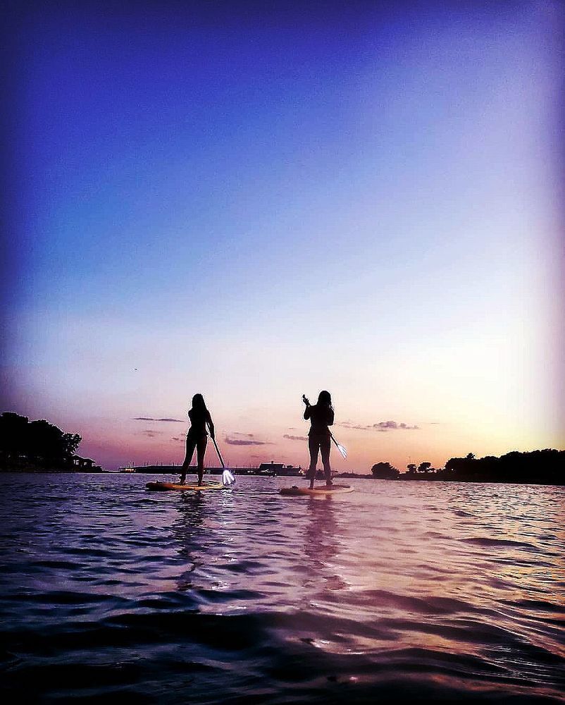 Sunset Paddle
