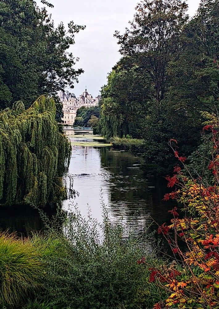 St. James Park London, England