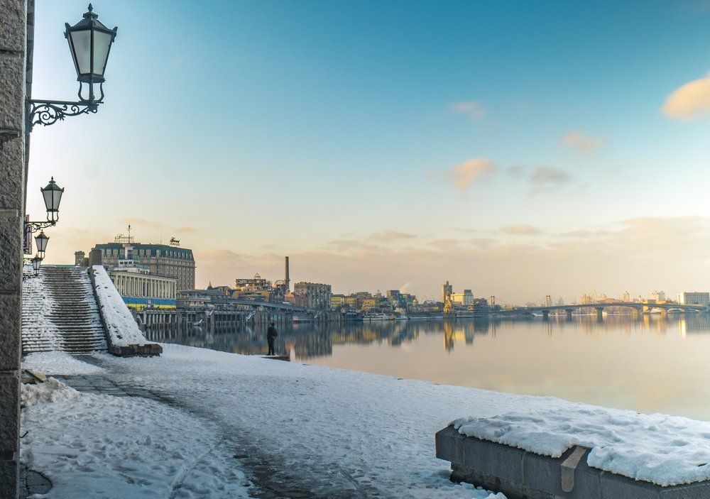 пешеходный мост