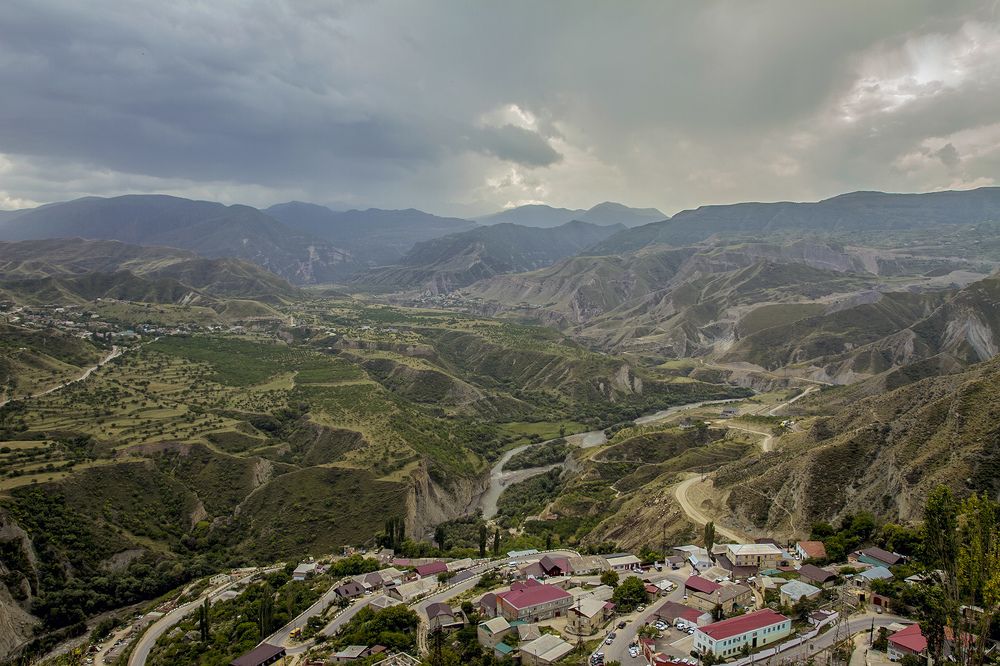 Сентябрь в Гунибе