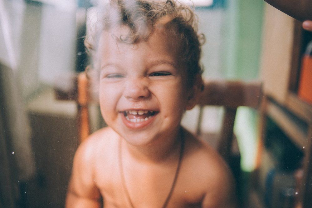 Улыбка счастья