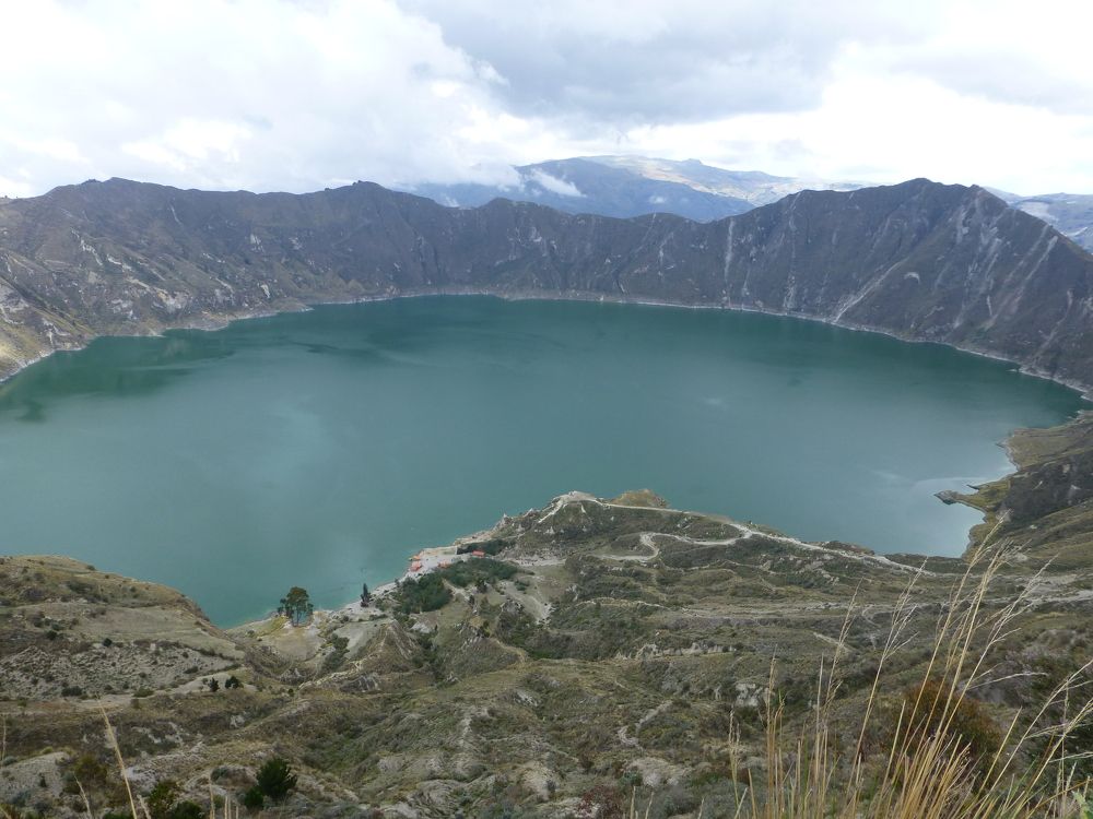 LAGUNA DE QUILOTOA ECUADOR