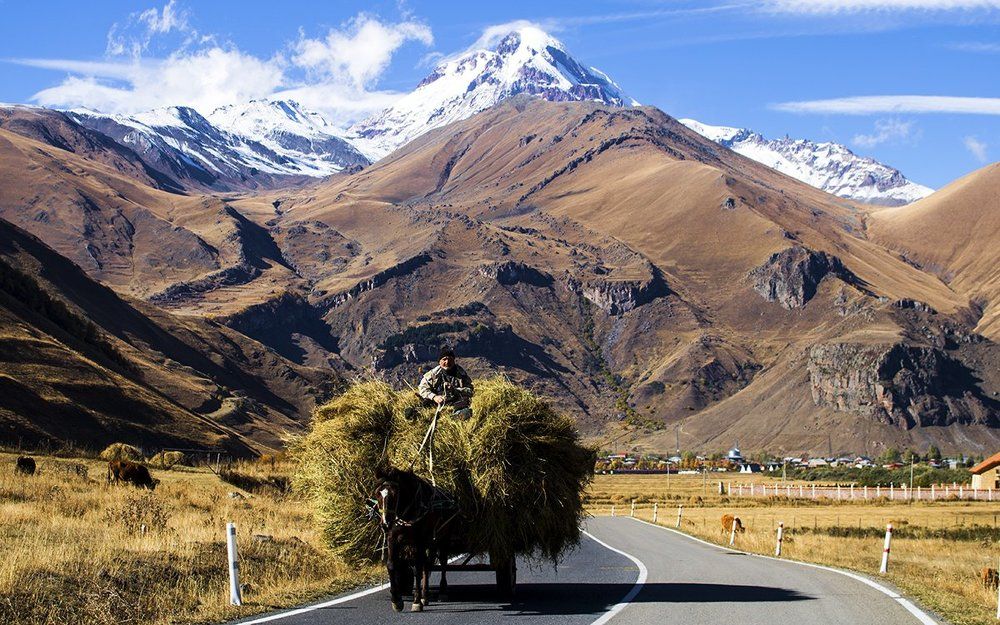 Горы и Крестьянин