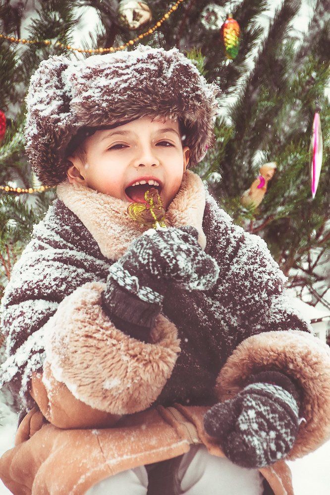 Зима в русских глубинках