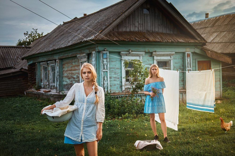 Русская деревня