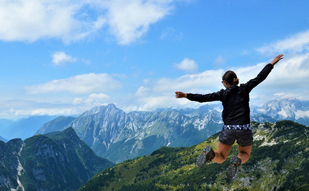 It takes time, learning to fly