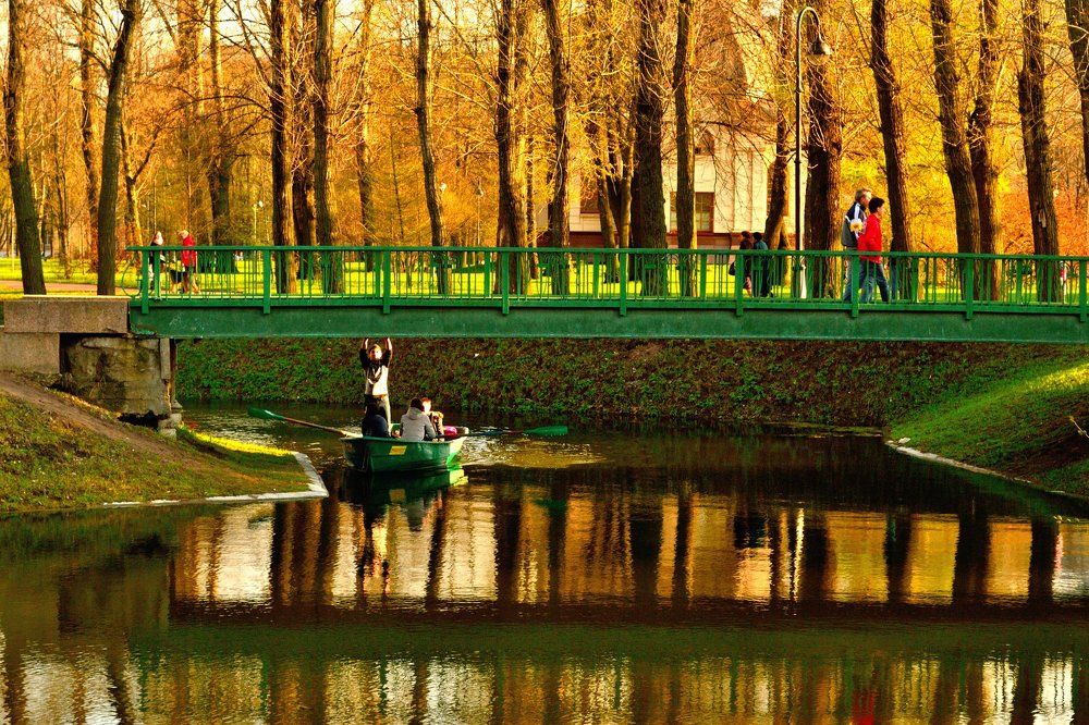 Прогулка на веслах