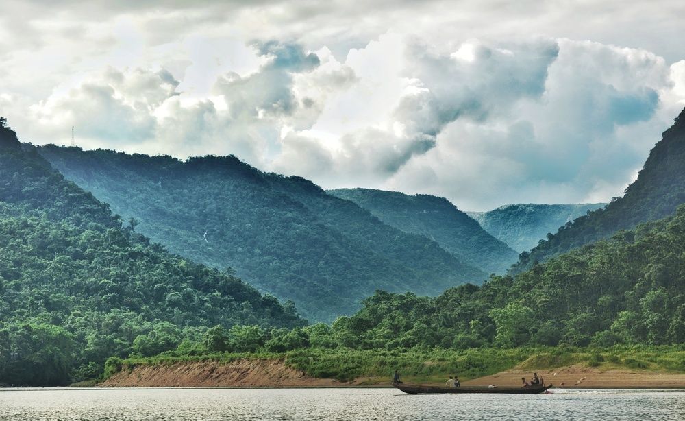 Meghalaya horizon