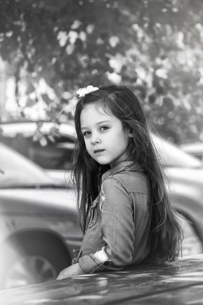 Недетский детский взгляд.