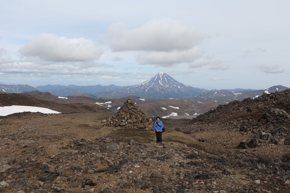 На склонах вулкана Горелый