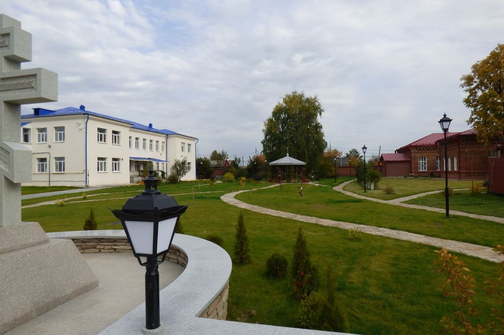 Женский монастырь.город Алапаевск .
