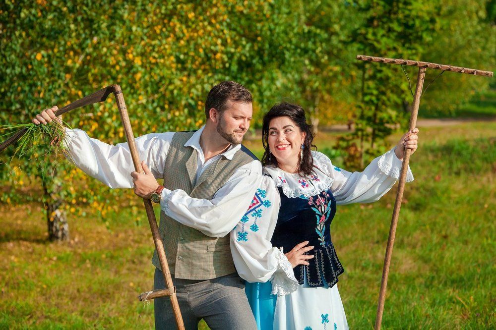 Сельская романтика