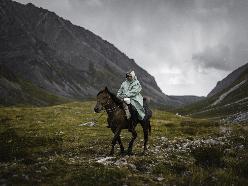 По долинам Восточного Саяна