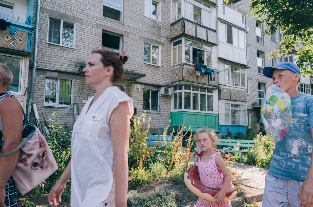 семейный отпуск