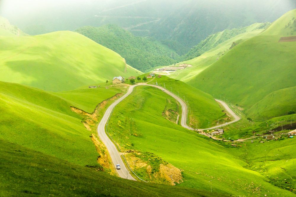 Горная дорога