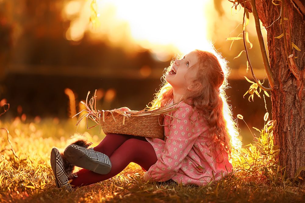 Солнечные лучики