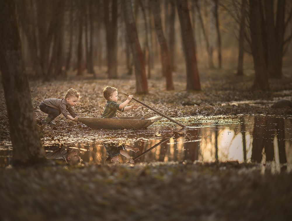 В поисках приключений