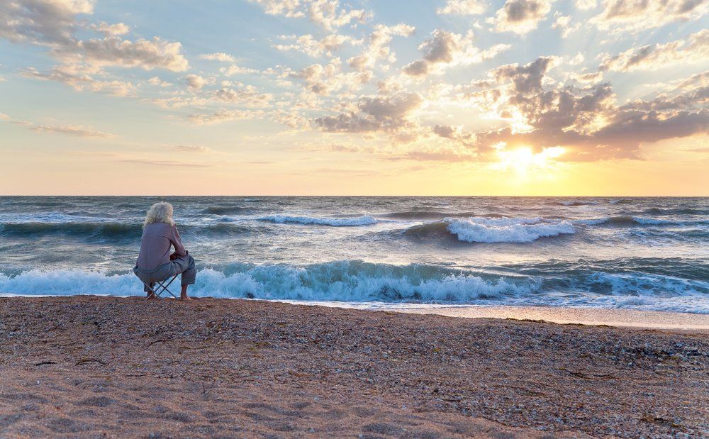 Старик и море