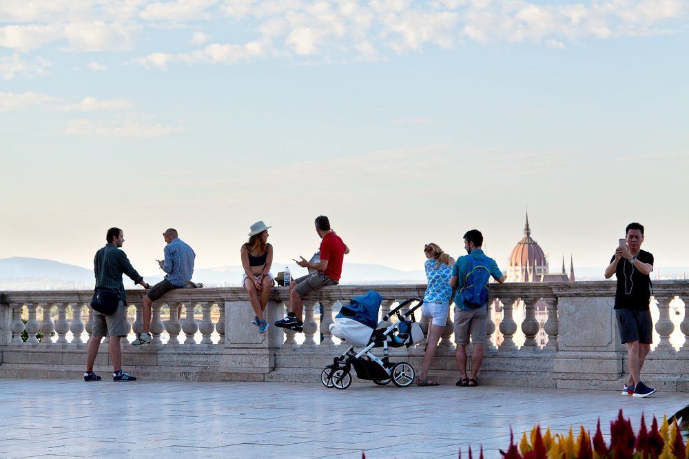 Будни туристов