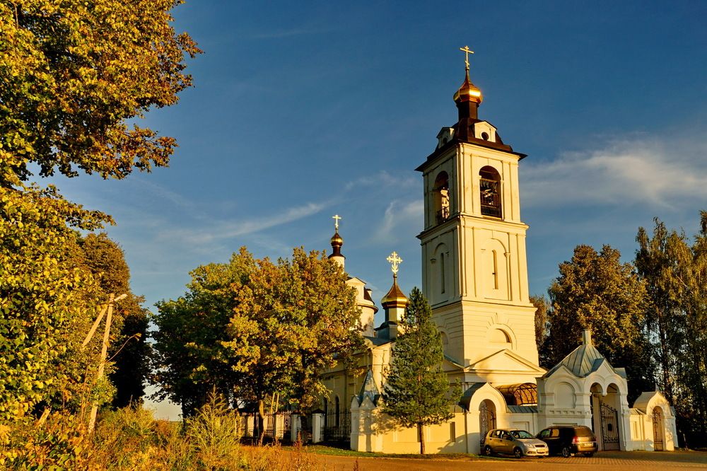 Храм иконы Казанской Божией матери.