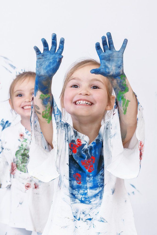 Раскрасим жизнь во все цвета