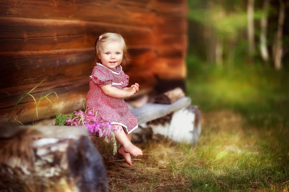 Деревенское детство