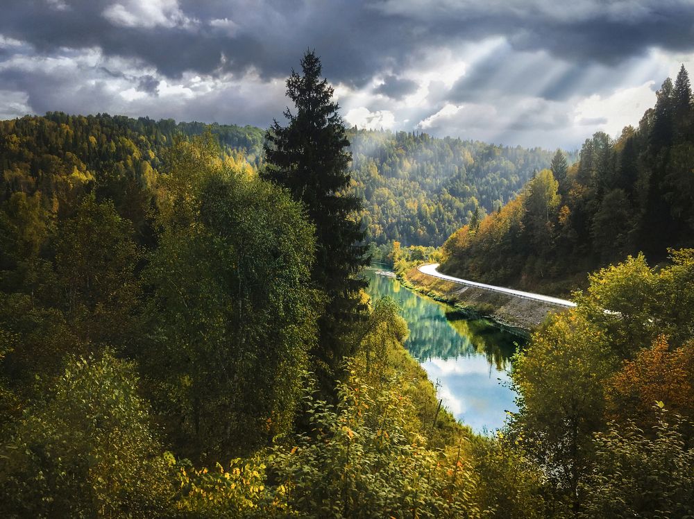 Где-то в России..