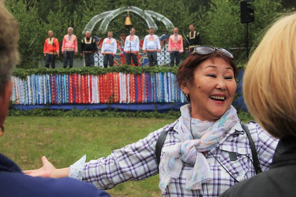 Когда душа поёт