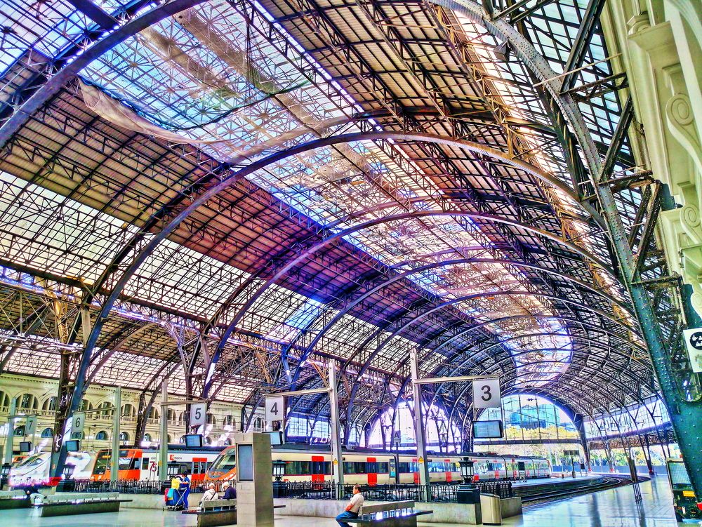 Barcelona station