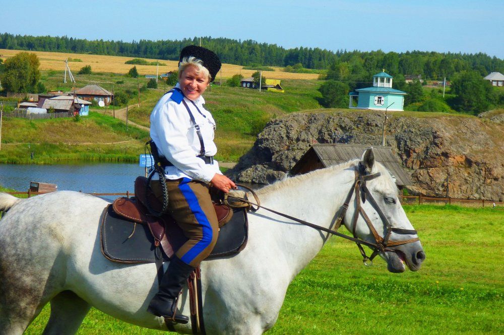 Казачка.
