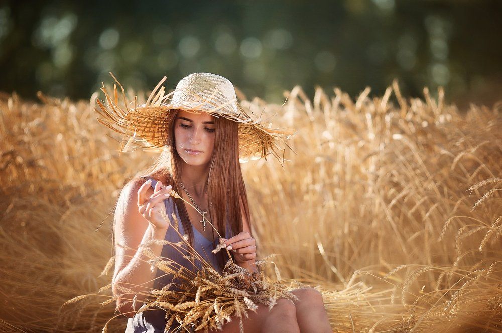 Пшеничное поле