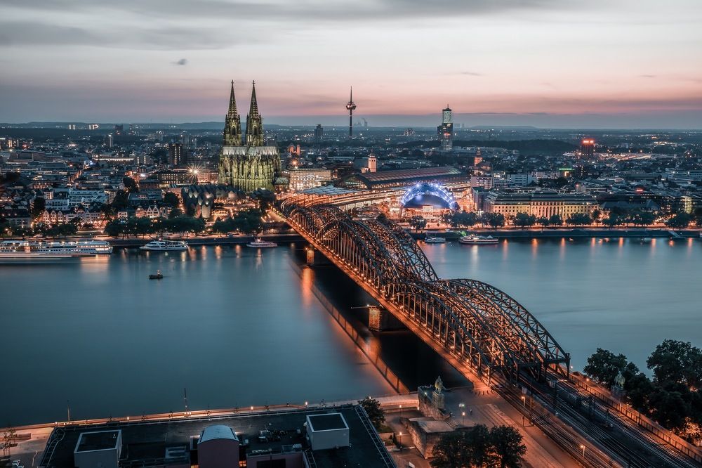 Cologne @ Sunset