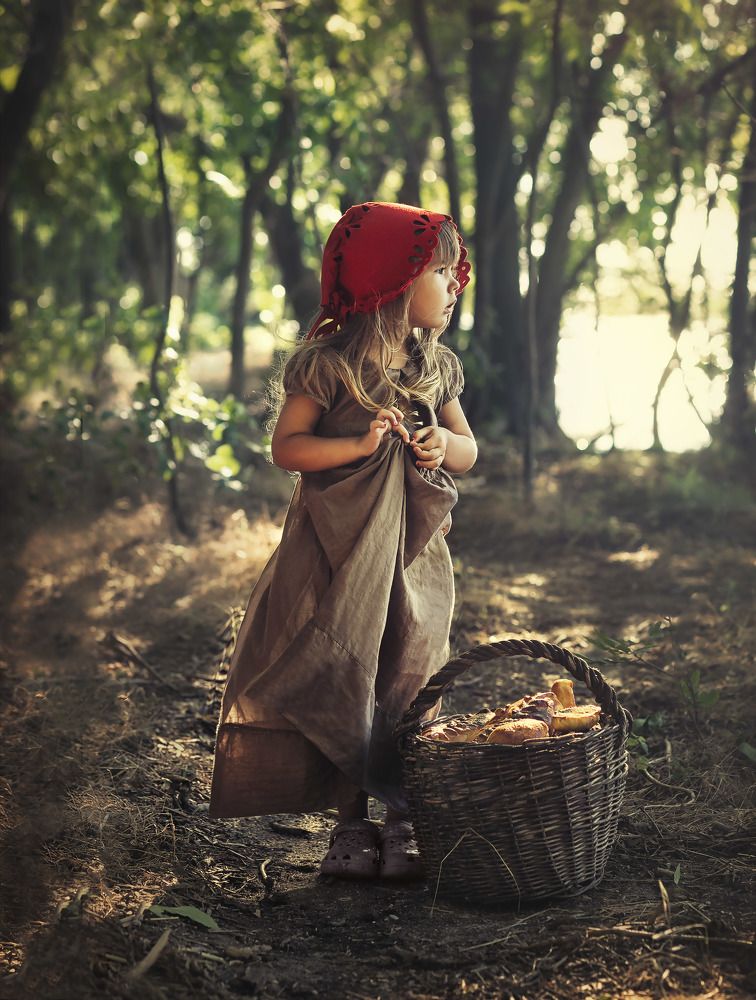 Где живет Красная Шапочка